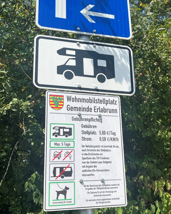 wohnmobilstellplatz